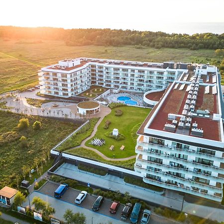 Aqua Resort Apartments-Aqua Park No Limit, Parking Kołobrzeg Exteriör bild