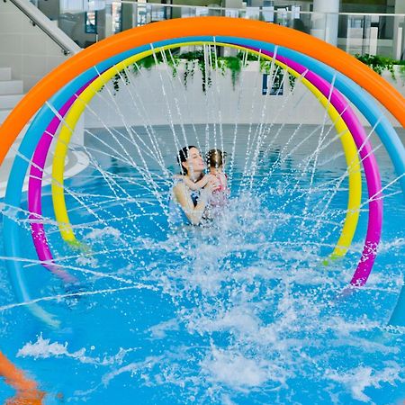 Aqua Resort Apartments-Aqua Park No Limit, Parking Kołobrzeg Exteriör bild