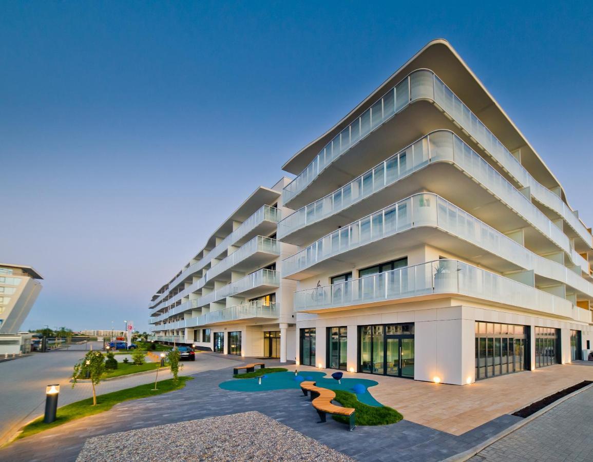 Aqua Resort Apartments-Aqua Park No Limit, Parking Kołobrzeg Exteriör bild