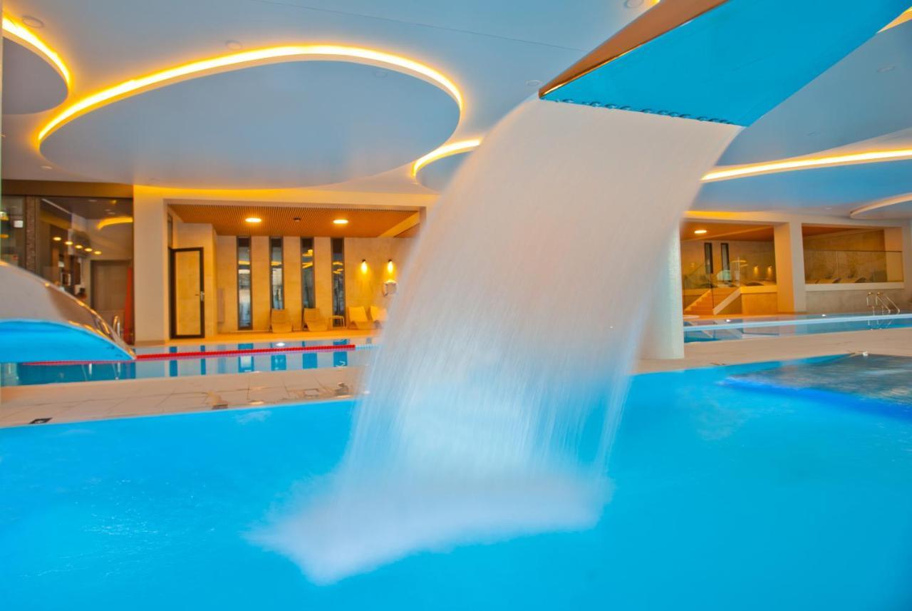 Aqua Resort Apartments-Aqua Park No Limit, Parking Kołobrzeg Exteriör bild