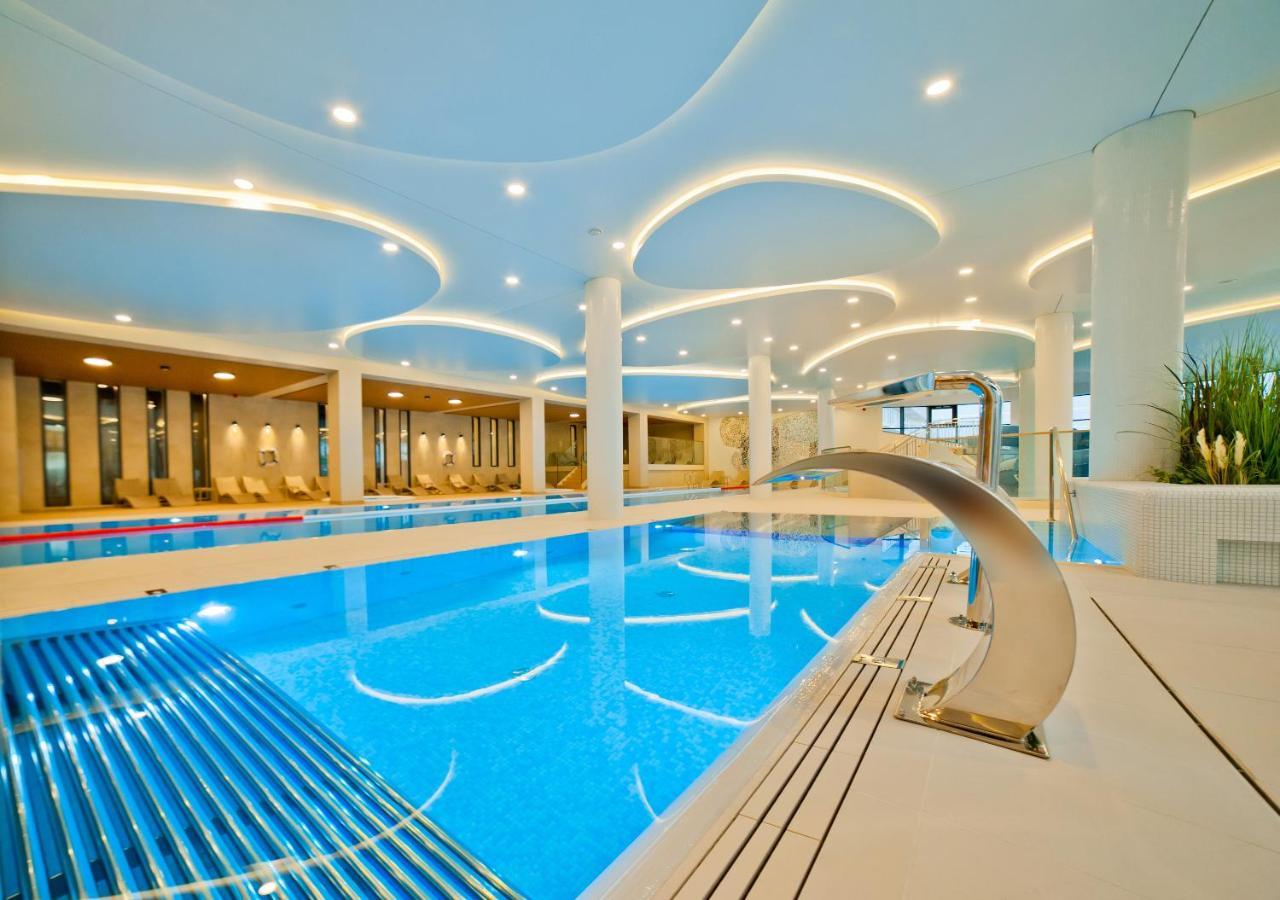 Aqua Resort Apartments-Aqua Park No Limit, Parking Kołobrzeg Exteriör bild