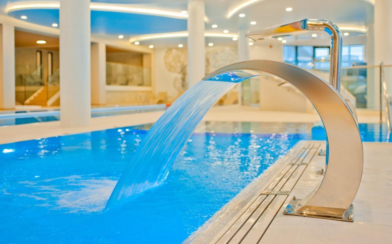 Aqua Resort Apartments-Aqua Park No Limit, Parking Kołobrzeg Exteriör bild