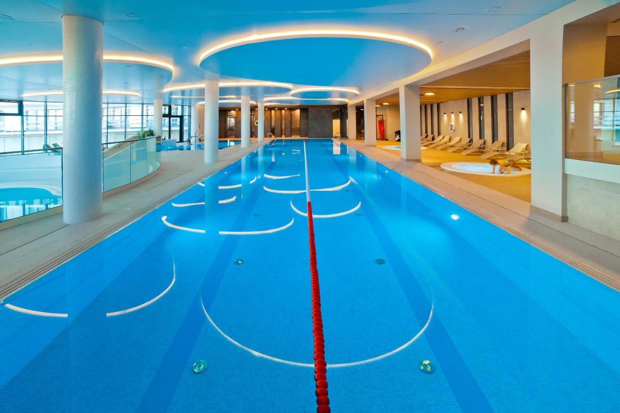 Aqua Resort Apartments-Aqua Park No Limit, Parking Kołobrzeg Exteriör bild