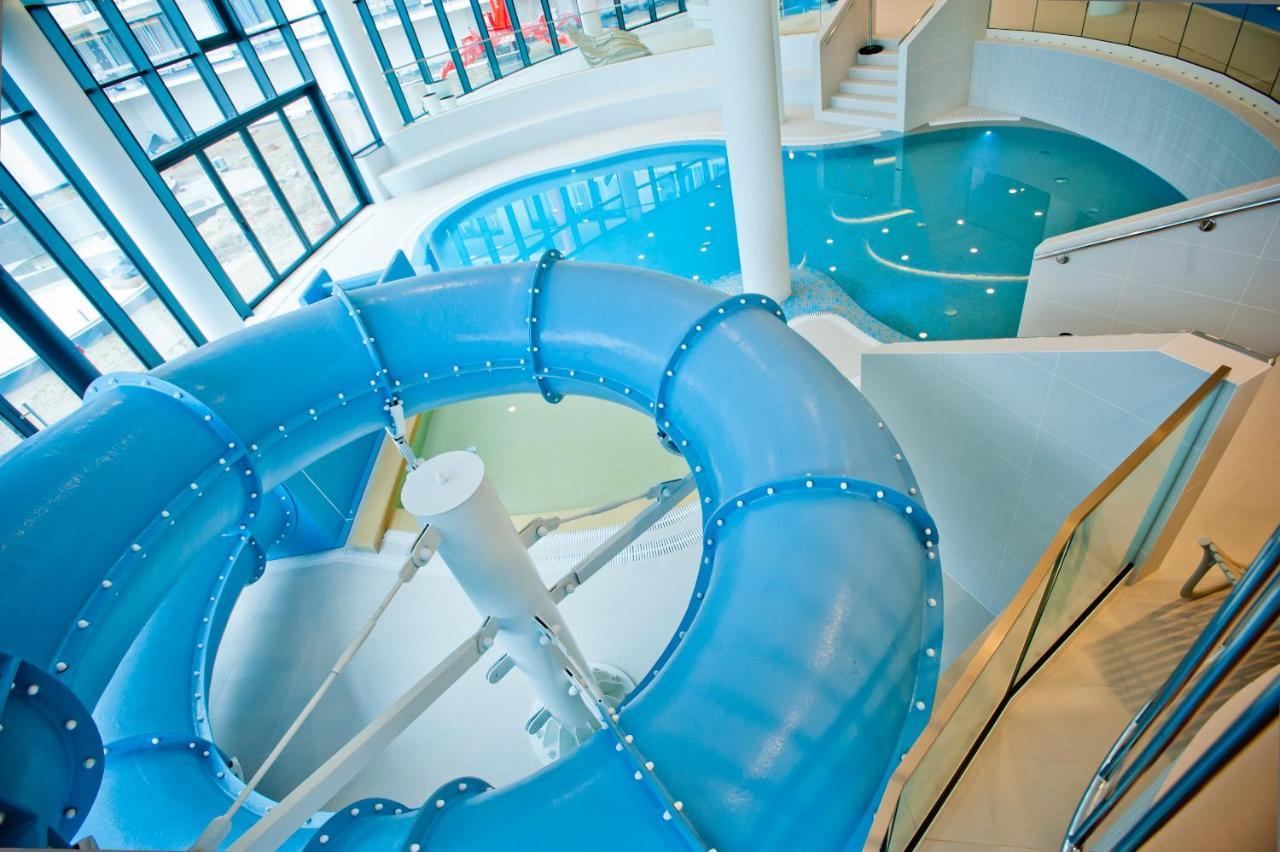 Aqua Resort Apartments-Aqua Park No Limit, Parking Kołobrzeg Exteriör bild