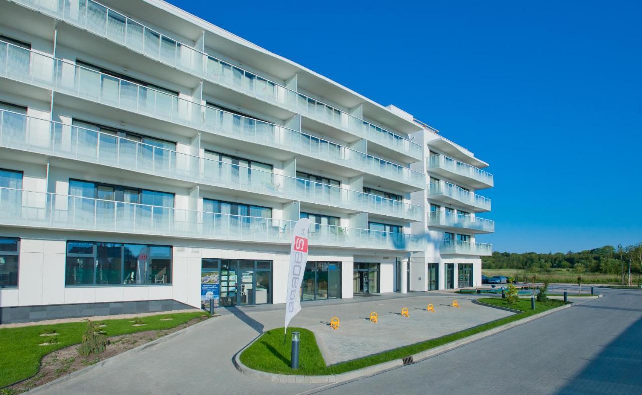 Aqua Resort Apartments-Aqua Park No Limit, Parking Kołobrzeg Exteriör bild