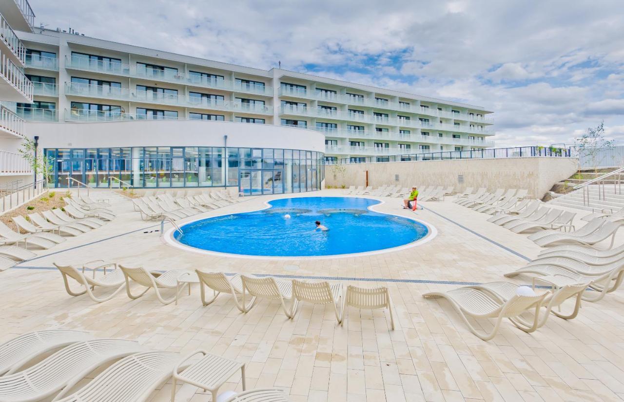 Aqua Resort Apartments-Aqua Park No Limit, Parking Kołobrzeg Exteriör bild