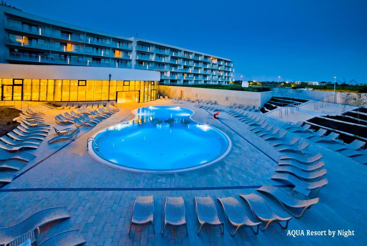 Aqua Resort Apartments-Aqua Park No Limit, Parking Kołobrzeg Exteriör bild