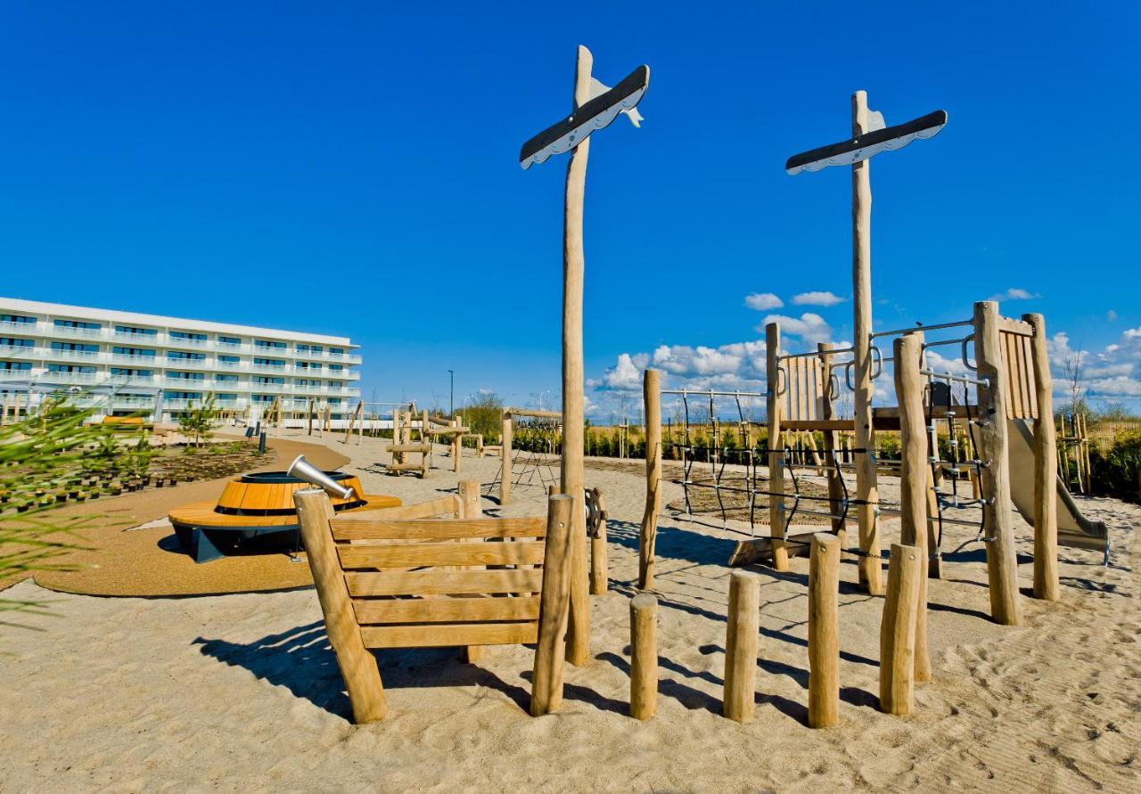 Aqua Resort Apartments-Aqua Park No Limit, Parking Kołobrzeg Exteriör bild