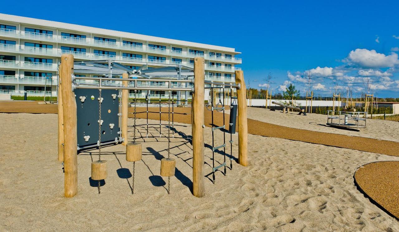 Aqua Resort Apartments-Aqua Park No Limit, Parking Kołobrzeg Exteriör bild