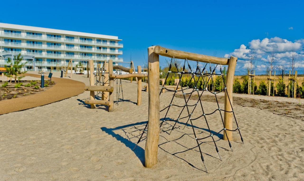 Aqua Resort Apartments-Aqua Park No Limit, Parking Kołobrzeg Exteriör bild