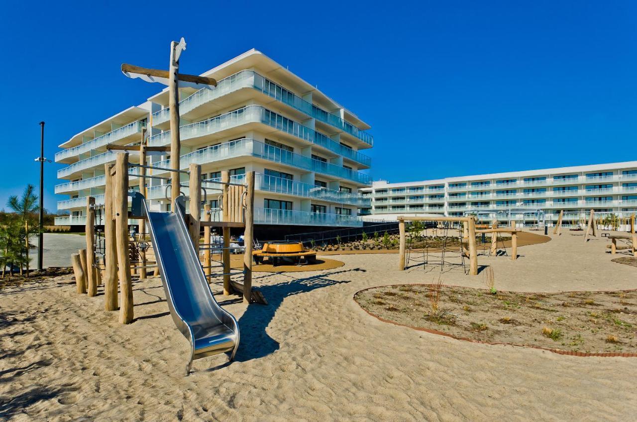 Aqua Resort Apartments-Aqua Park No Limit, Parking Kołobrzeg Exteriör bild