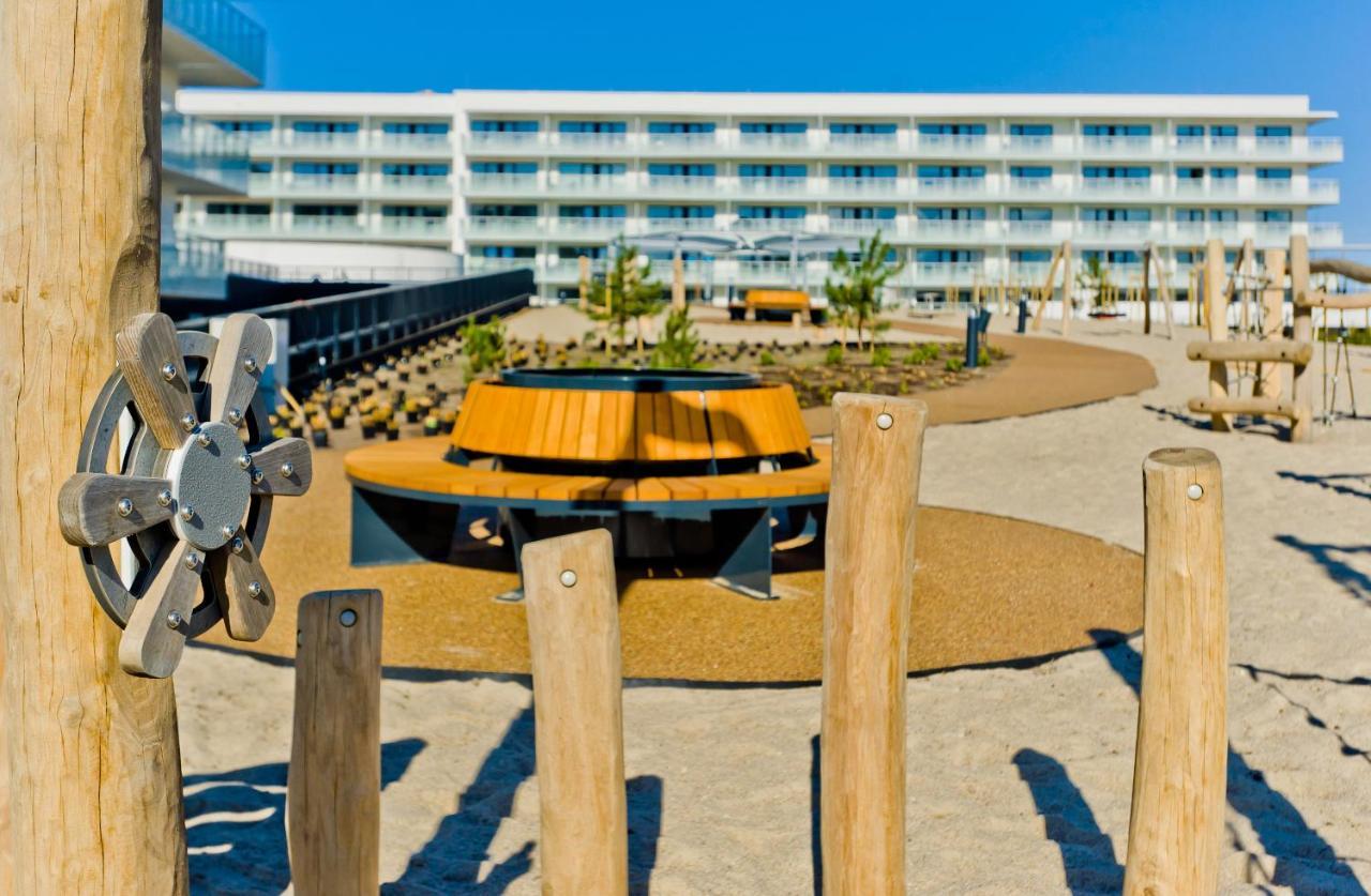 Aqua Resort Apartments-Aqua Park No Limit, Parking Kołobrzeg Exteriör bild