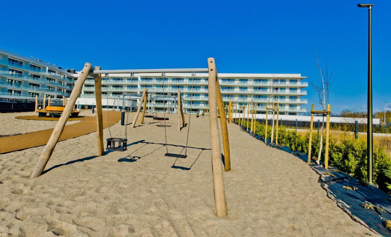 Aqua Resort Apartments-Aqua Park No Limit, Parking Kołobrzeg Exteriör bild