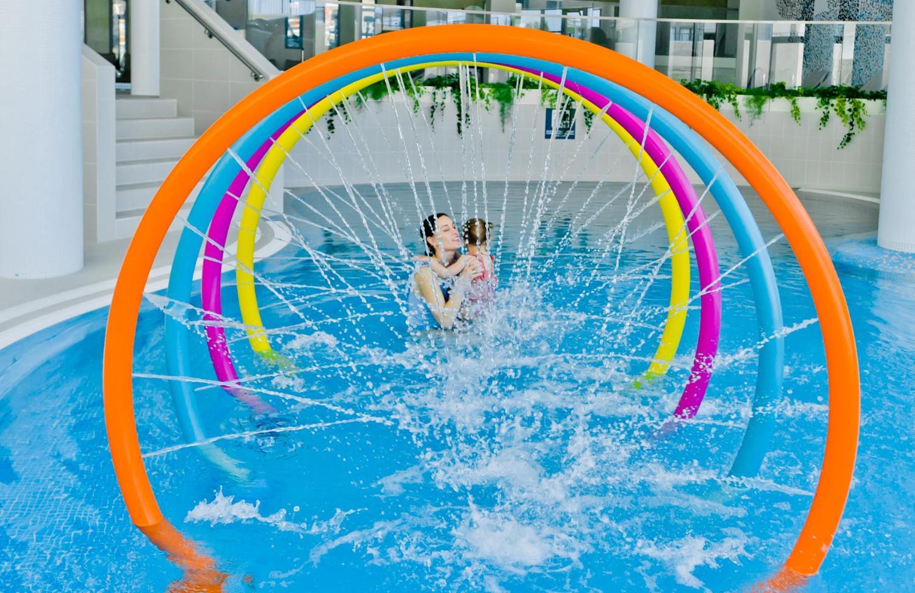 Aqua Resort Apartments-Aqua Park No Limit, Parking Kołobrzeg Exteriör bild